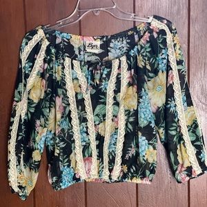 Vintage bohemian blouse